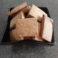 kquesnel's cooksnap of when they made ☆クセになる味！簡単そば粉のクッキー☆.