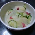 ポンポコあぽろ's cooksnap of when they made パパッと桜の漬物.