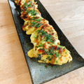 mikko6's cooksnap of when they made 牡蠣のミニお好み焼き風.