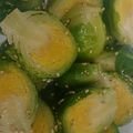 ひよこ口のぴーちゃん's cooksnap of when they made 塩芽キャベツ〜簡単おつまみ〜.