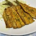 ☆さぶ☆☆'s cooksnap of when they made 魚いわしのカレーパン粉焼き♪簡単.