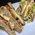 ☆GSSQHY☆'s cooksnap of when they made 昔からよく作ってる我が家のサンドイッチ☆.