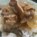 びぃやんばぁば♪'s cooksnap of when they made 驚きの味✨まるで吉野家✨絶品牛丼✨.