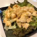 つんころがし's cooksnap of when they made ササミのスイチリマヨ.