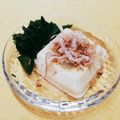 Satoco❋'s cooksnap of when they made ☆玉子どうふに♪白ごま・鰹節をかけて☆.