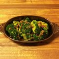 ♡yummy♡'s cooksnap of when they made 韓国料理ーブロッコリーのナムル風和え物.