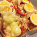 クックY7I05N☆'s cooksnap of when they made 簡単！ヘルシー！安い☆油揚げのおかずピザ.