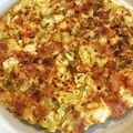 YUKIKI☆'s cooksnap of when they made きゃべつのチーズオムレツ.