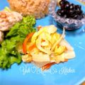 YUH♡ママ's cooksnap of when they made ゆずキャベツ　河内長野市学校給食.