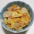 もぐ・ω・くま's cooksnap of when they made 白菜とツナの炒め煮.