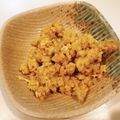 miwayon's cooksnap of when they made お母さんの味を求めて、おにぎり具☆卵みそ.