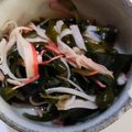お猿のかぁさん's cooksnap of when they made 胡瓜とワカメの酢の物☆自慢の黄金比☆.
