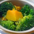 ☆みやこママ☆'s cooksnap of when they made ★南瓜とブロッコリーのコンソメ煮★.