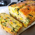 mamimuwa's cooksnap of when they made 簡単♪基本のケークサレ.