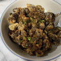SandPeeps's cooksnap of when they made よだれ鶏のたれで煮る★鶏レバーのよだれ鶏.