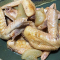 ☆こうへいママ☆'s cooksnap of when they made 手羽先と大根の煮もの♪.