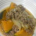 Leone0815's cooksnap of when they made お手軽☆肉かぼちゃ❤.