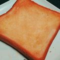 ひぃたろぉ～♪'s cooksnap of when they made カリッ♪じゅわ～♪シュガートースト.