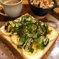 中村ベーカリー's cooksnap of when they made 茹で卵×ブロの和トースト　ほんだし使用。.