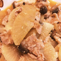 しんちゃん☆きっちん's cooksnap of when they made 豚肉と大根としめじの、味噌と醤油炒め.
