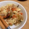 Sac’HiNa's cooksnap of when they made 簡単激ウマ♡中華風鶏ごぼうご飯.