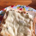 もふらー's cooksnap of when they made 簡単に栄養満点♬卯の花チーズトースト♬.