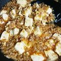 まんまるレン's cooksnap of when they made 本格☆四川風麻婆豆腐.