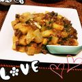 Janberry☆'s cooksnap of when they made ＊ピリ辛！麻婆大根♪＊.