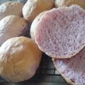 yukina007's cooksnap of when they made 紫芋のもっちり鮮やかパン♪.