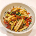 ゆにこーん☆'s cooksnap of when they made ☆鯨ベーコンとポテトの細切り炒め☆.