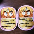 Ｍｉママ's cooksnap of when they made 節分✤鬼オムライス弁当.