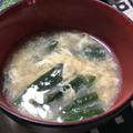 やふやふ's cooksnap of when they made 【龍愛】丼物のお供☆かきたま汁.