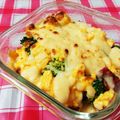3yury's cooksnap of when they made ブロッコリーとウィンナーの卵チーズ焼き.