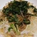 クック0UQ98I☆'s cooksnap of when they made 大根とカリカリじゃこのサラダ.