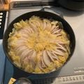 keiko226☆'s cooksnap of when they made 豚バラ肉と大根のミルフィーユ煮.