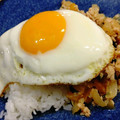 agak's cooksnap of when they made お家で簡単エスニック♡タイ風ガパオライス.
