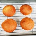 ♡ルヴァ♡'s cooksnap of when they made 薄力粉100％♪レンジ醗酵のプチパン☆.