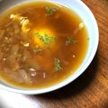 ヒミツ★'s cooksnap of when they made オニオンエッグスープ。.