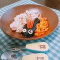 あゆまんま♪'s cooksnap of when they made ♪くじらおにぎり♪.