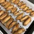 りんごsk's cooksnap of when they made ハニ～～な手羽中♪オーブン焼き.