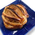 デカまる子's cooksnap of when they made 丸ごと林檎の簡単アップルパイ.