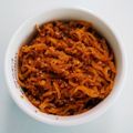 ふくろう34's cooksnap of when they made 沢庵リメイクきんぴら.