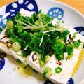 ランブルス子's cooksnap of when they made 簡単モテつま＊お豆腐の和風カルパッチョ＊.