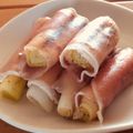 あんみつ☆'s cooksnap of when they made 焼きネギのマリネ　生ハム巻き.