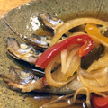 ぽれぽれ2000's cooksnap of when they made 揚げないシシャモの南蛮漬け.