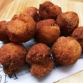 ぽにゅみ's cooksnap of when they made お豆腐deサーターアンダギー.