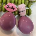 匙太郎's cooksnap of when they made かわいい！ピンクのゆで卵♪.