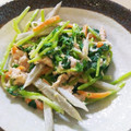 みずたま1616's cooksnap of when they made ごぼうと豆苗のサラダ.