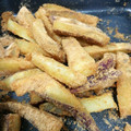 みつきのママ☆'s cooksnap of when they made さつまいものきなこ和え.