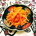 はるじょんママ's cooksnap of when they made 作り置きおかず　人参の明太子和え.